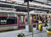 Arus Balik Nataru, Stasiun Yogyakarta Mulai Dipadati Penumpang