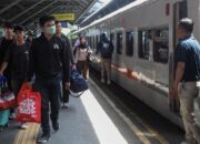 Penjualan Tiket KAI Nataru 2025/2026 Meroket Lampaui Target