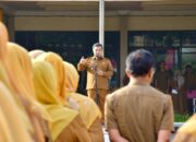 Bupati Agam Pimpin Apel, ASN Tingkatkan Kinerja