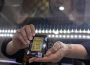 Harga Emas Mendorong Inflasi Sumsel Akhir Tahun