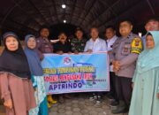 APTRINDO Salurkan Bantuan, Ringankan Korban Bencana Pessel