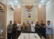 PWI-Polres Sijunjung Bangun Sinergi, Jaga Informasi Publik