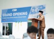 Walikota Solok Resmikan Gedung Al Azhar Islamic School