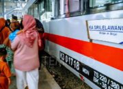 Railink Catat Lonjakan Penumpang KA Srilelawangsa Saat Nataru
