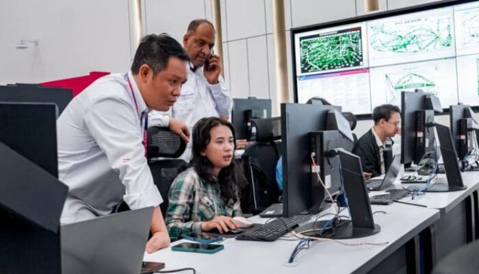 XLSmart Catat Lonjakan Trafik Data Saat Libur Nataru