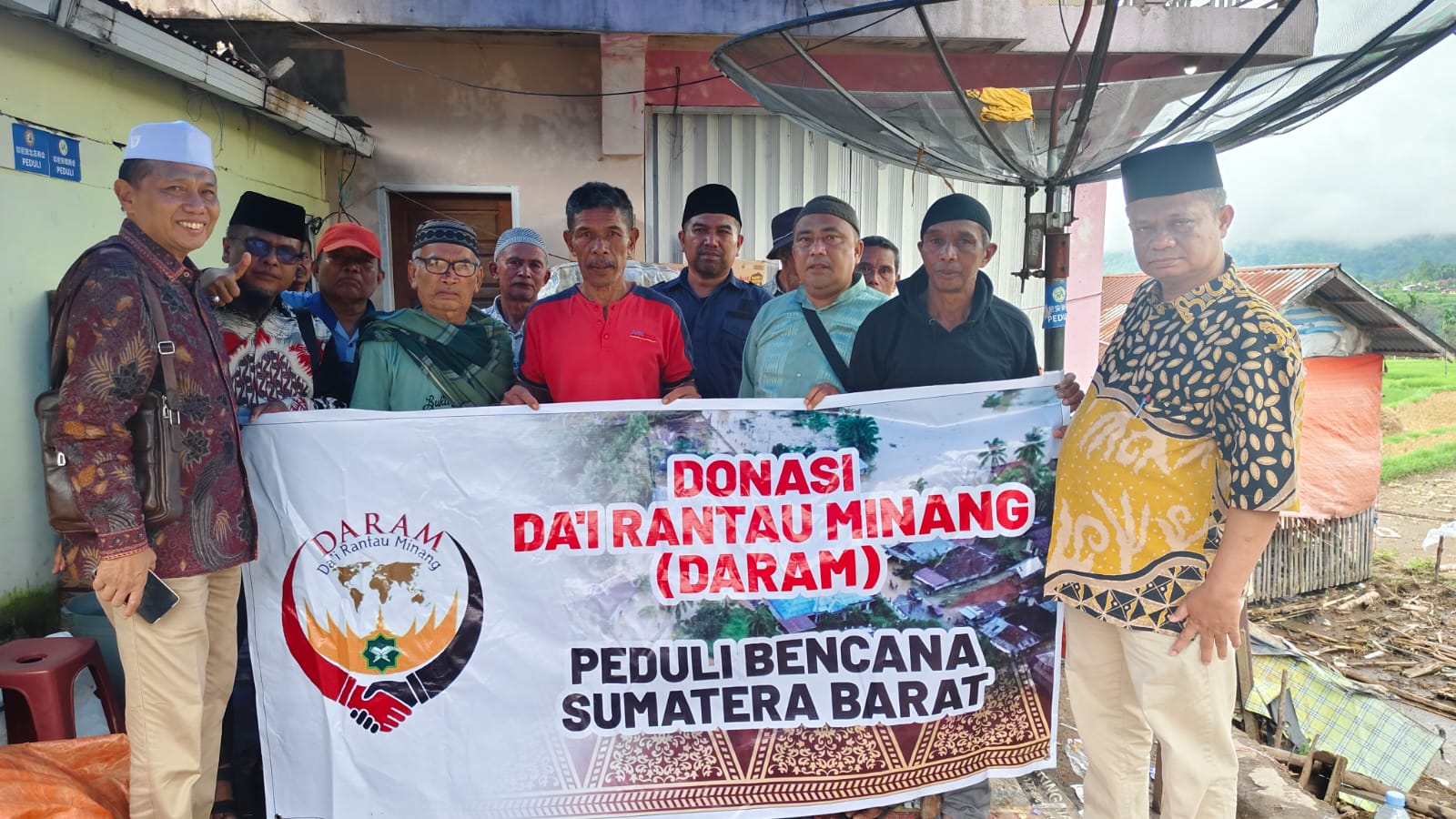 tak-hanya-bantuan-sembako,-daram-siapkan-pendidikan-gratis-untuk-korban-bencana-di-agam
