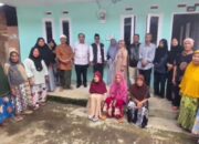 Bedah Rumah Tuntaskan, Shadiq Pasadigue Sambangi Warga Tanah Datar