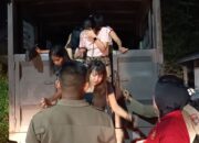 Satpol PP Padang Razia, Amankan Pelanggar dan Sita Miras