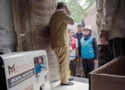 ESDM-PLN Salurkan Genset, Terangi Aceh Pascabanjir