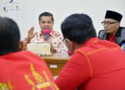 IKLA Riau Ulurkan Tangan, Bantu Korban Bencana Agam