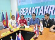 Surianto Pimpin PB PSTI, ASTAF Optimis Sepaktakraw Bangkit