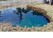 Sinkhole Pombatan Tercemar, Warga Limapuluh Kota Dilarang Konsumsi