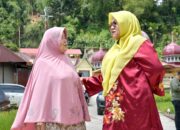 TP PKK Agam Salurkan Bantuan, Tinjau Korban Bencana IV Koto