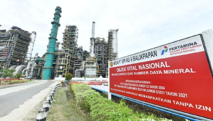 RDMP Balikpapan Pacu BBM Euro 5, Tekan Emisi