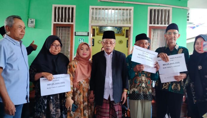 KUD Salurkan Rp30 Miliar, Anggota Agam Sambut Gembira