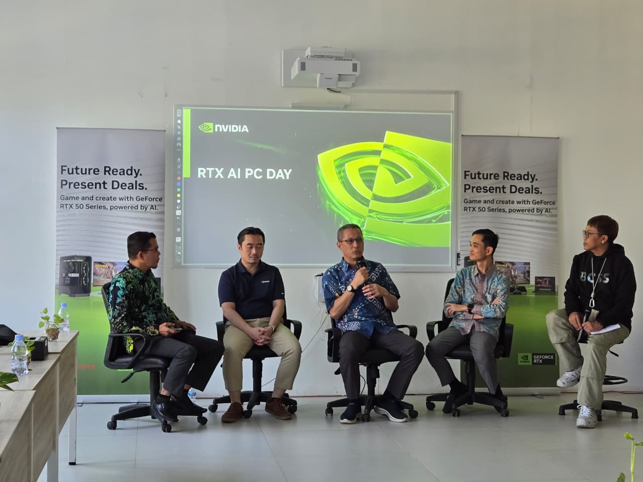 rtx-ai-pc-day:-langkah-strategis-nvidia-mempercepat-literasi-kecerdasan-artifisial-di-lingkungan-akademik