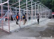 Semen Padang Suplai Semen, Bangun Huntara Korban Banjir Sumbar