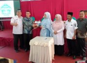 Sertijab Kepala SMAN 1 Palupuh: Istri Gantikan Suami