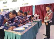Guru MAN 2 Padang Tandatangani Perkin, Tingkatkan Mutu Madrasah