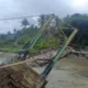 rusak-akibat-bencana,-kodim-0306/50-kota-bangun-kembali-jembatan-gantung-di-sungai-rimbang