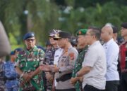 Sumbar Berantas PETI, Forkopimda Gelar Apel Gabungan