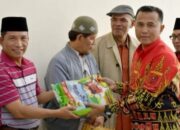 IKLA Riau Ulurkan Tangan, Korban Agam Tersenyum