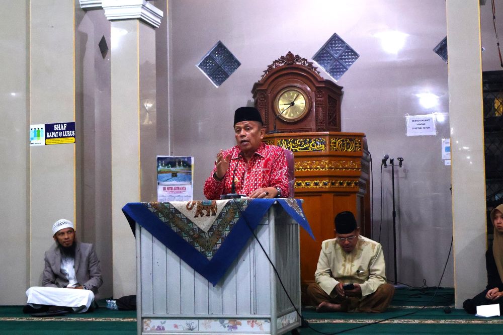 wawako-elzadaswarman:-isra-mi’raj-pengingat-penguatan-iman-di-tengah-perubahan-zaman