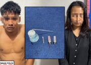 Asyik Nyabu, Sepasang Kekasih Diciduk di Hotel Pessel