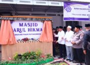 Wawako Payakumbuh Resmikan Masjid, Ajak Makmurkan dengan Mengaji