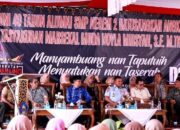 Reuni Alumni SMP 2 Batusangkar Beri Motivasi, Donasi