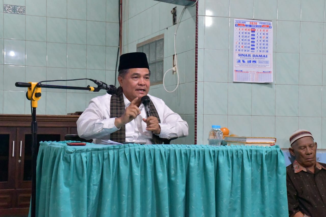 peringati-isra’-mi’raj,-bupati-agam-launching-arba’in-champion-gerakan-bangkik-dari-surau