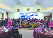 IJP Salurkan Bantuan, Pulihkan Semangat Korban Galodo Padang Panjang
