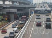 MBZ Dipadati Kendaraan, Arus Mudik Isra Miraj Meningkat