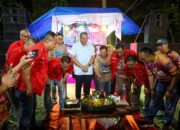 IC Sumbar Rayakan HUT, Walikota Pariaman Apresiasi Peluncuran Logo