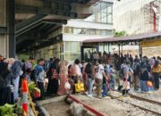 Penumpang KA Sumut Melonjak Saat Libur Isra Miraj
