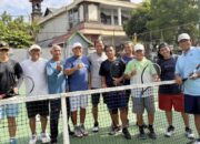 Armen Ramaikan Laga Tenis IKMS Bali