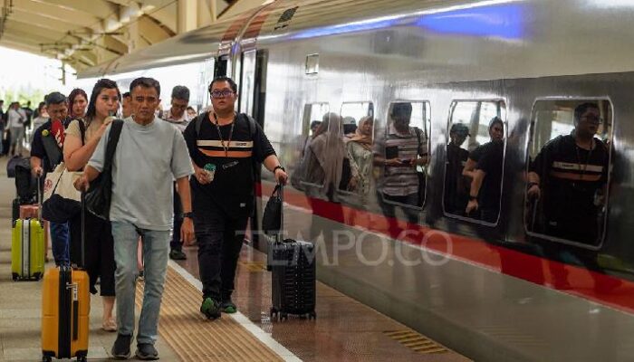 Whoosh Raup 70 Ribu Tiket Libur Panjang