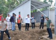 Huntara Palembayan Tuntas, Siap Diresmikan Pejabat Tinggi Negara