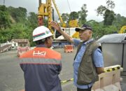 Jembatan Kembar Ditargetkan Fungsional Sebelum Lebaran, Perbaikan Dikebut