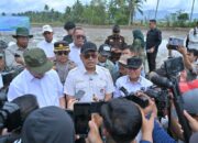 Kementan Rehabilitasi Lahan Pertanian Terdampak Bencana di Solok