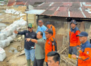 DPRD Padang Bersama Relawan Pulihkan Gurun Laweh Pasca-Banjir