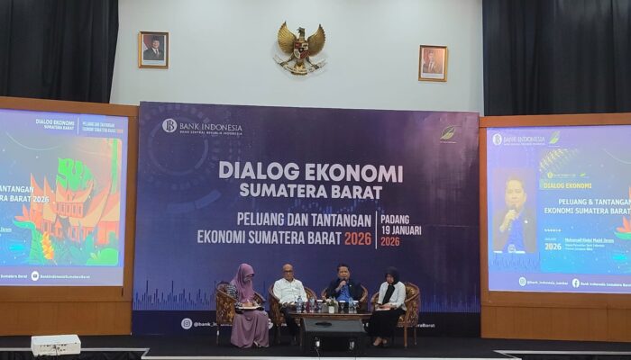 BI Pangkas Proyeksi, Sumbar Andalkan Sektor Ekonomi Baru