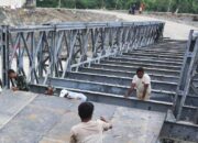PU Percepat Penanganan: Jembatan Aceh Kembali Berfungsi