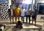 Sabu Sitaan, Polsek Koto VII Tangkap Pria Sijunjung
