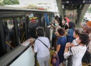Transjakarta Catat Lonjakan Penumpang, Didominasi Generasi Muda