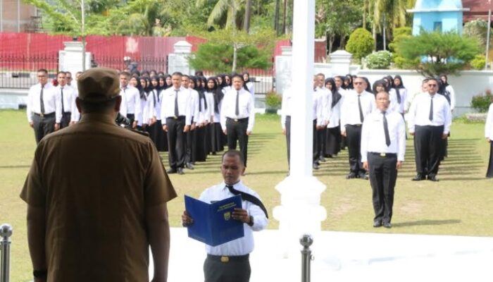 Pariaman Latih CPNS Jadi Pelayan Masyarakat Berintegritas