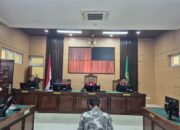 Satpam Jalani Sidang Pembunuhan Berantai Tiga Wanita