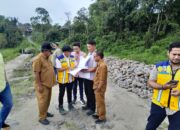 Tanah Datar Bangun Tiga Sabo Dam Atasi Banjir