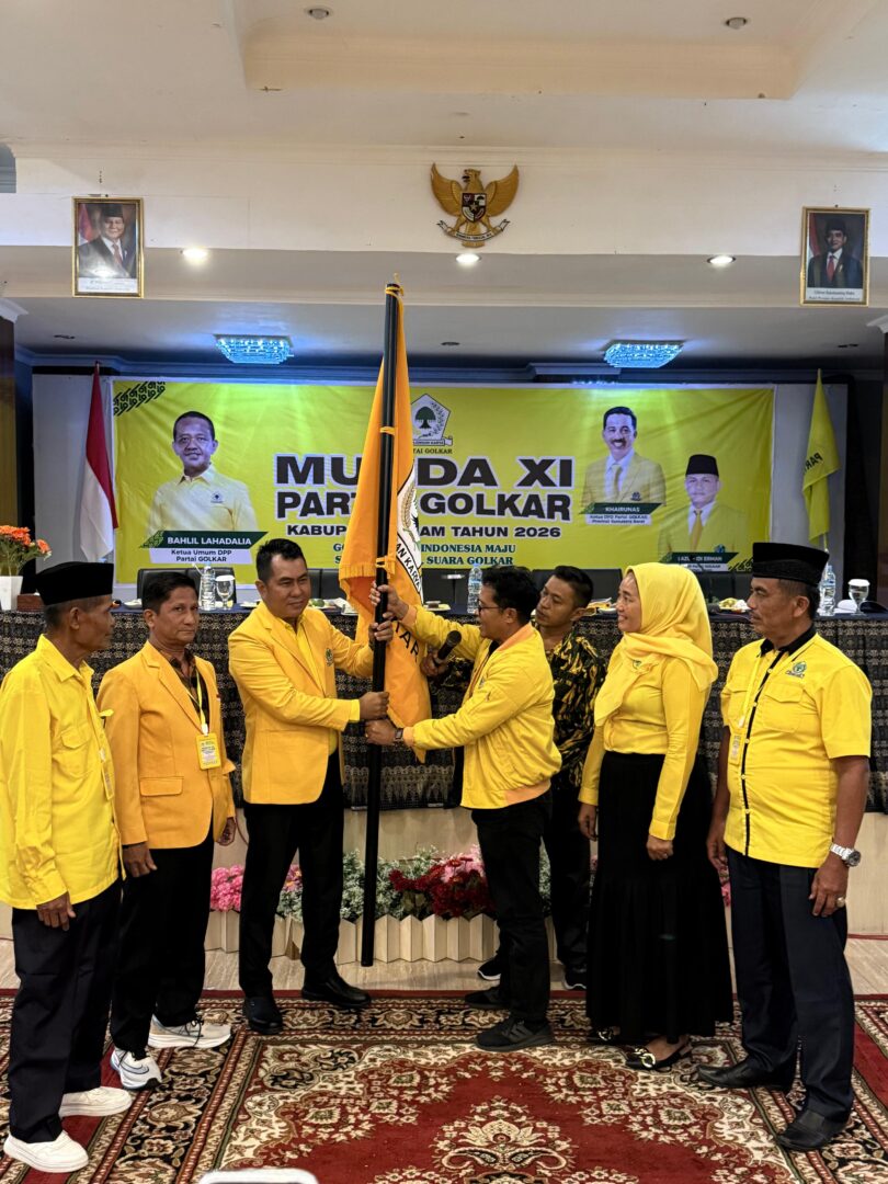 joni-putra-dt-bintaro-hitam-terpilih-sebagai-ketua-dpd-partai-golkar-agam 