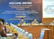 Gubernur Mahyeldi Ajukan Suplai Pangan ke Bapanas
